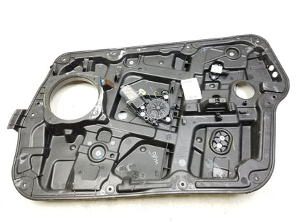 11-14 Hyundai Sonata Window Regulator Panel & Motor Front Passenger Side Rh OEM