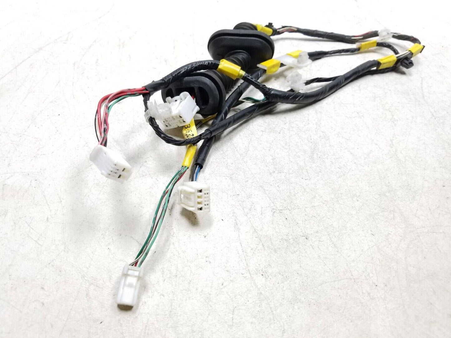 2007-2011 Toyota Camry Door Wire Harness Rear Passenger Side Right OEM