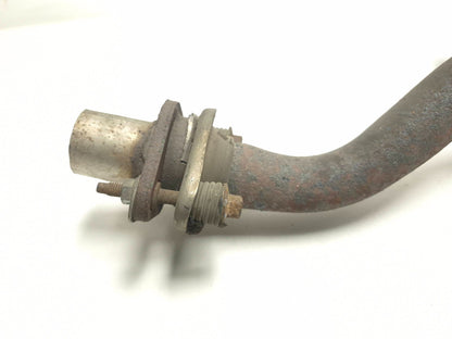 2007 Honda Fit Exhaust Muffler OEM
