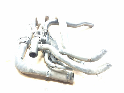 2012 Hyundai Sonata 2.4l Engine Coolant Thermostat Housing W/ Hose Pipe OEM