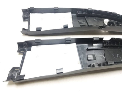 16 - 22 Dodge Durango Center B Pillar Upper & Lower Cover Trim 4pcs OEM