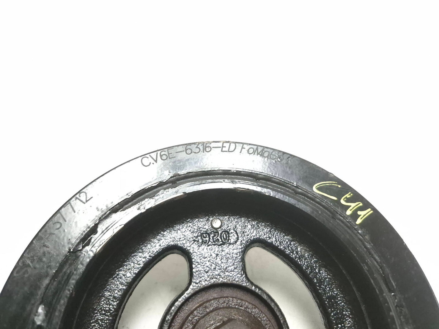 2017 Ford Transit Connect Xl Crankshaft Pulley OEM