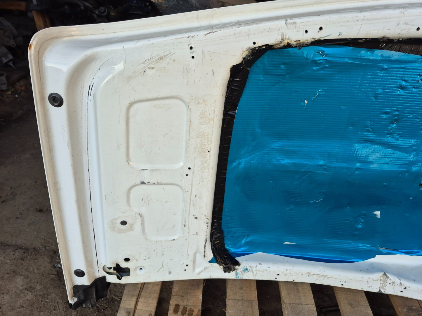 2013 Ford Transit Connect Rear Cargo Door Panel Shell Driver Side Left OEM