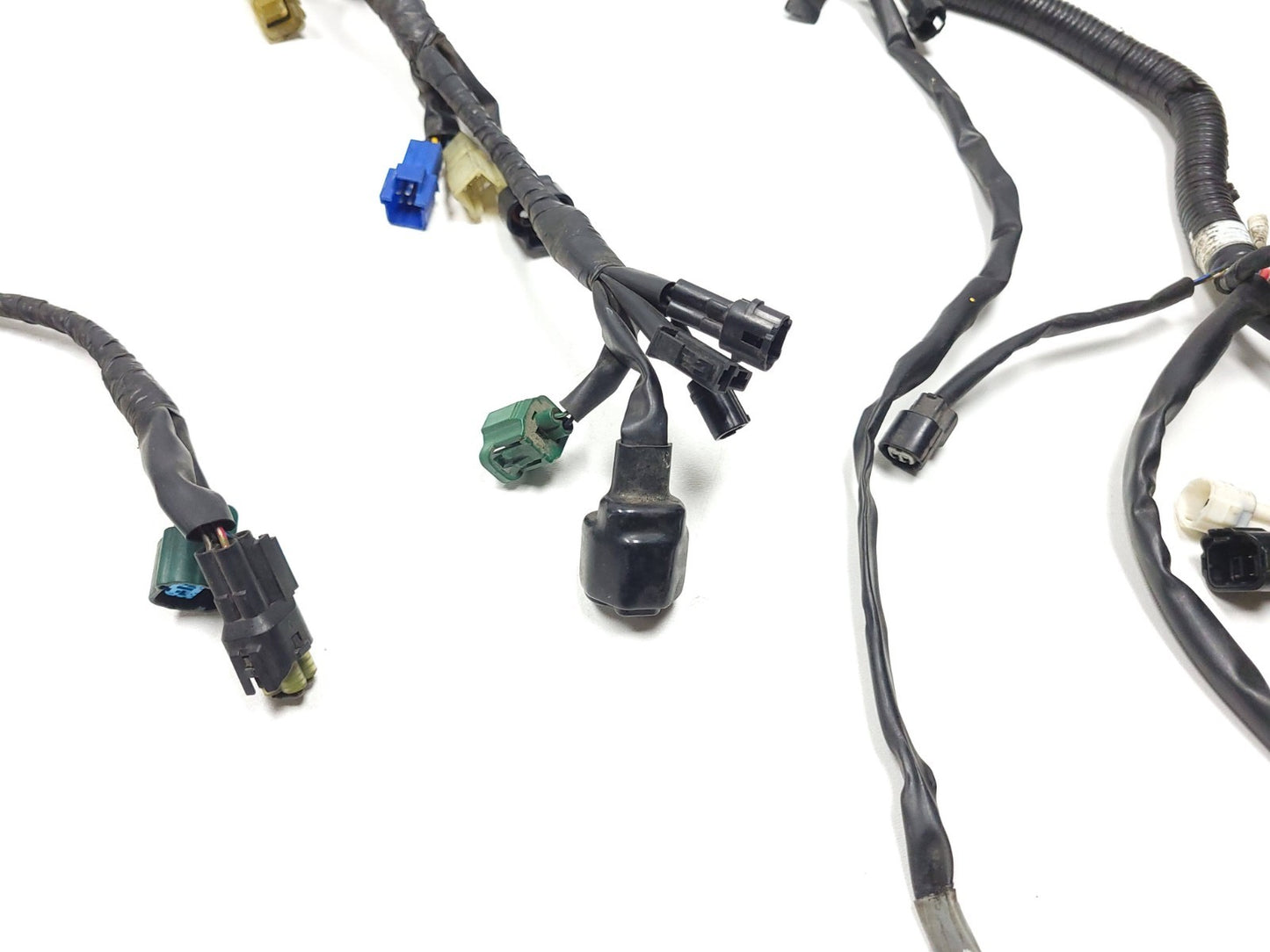 2007 Yamaha Xvs1300 V-star Main Engine Wiring Harness OEM