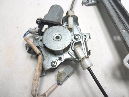 2007 Honda Fit Rear Door Window Regulator Motor Driver Side Left OEM
