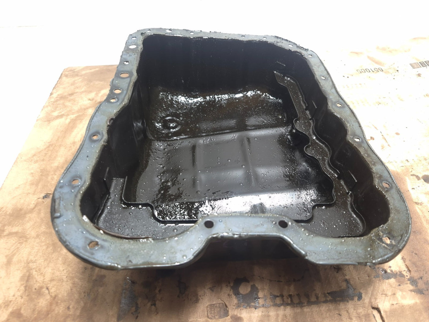 2018 Hyundai Sonata 2.4l Engine Oil Pan OEM