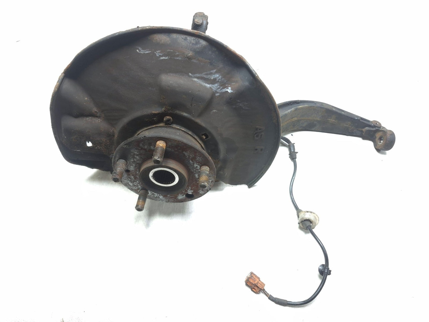 2008 Acura Tl Type-s Front Spindle Knuckle W/ Hub Right Passenger Side OEM