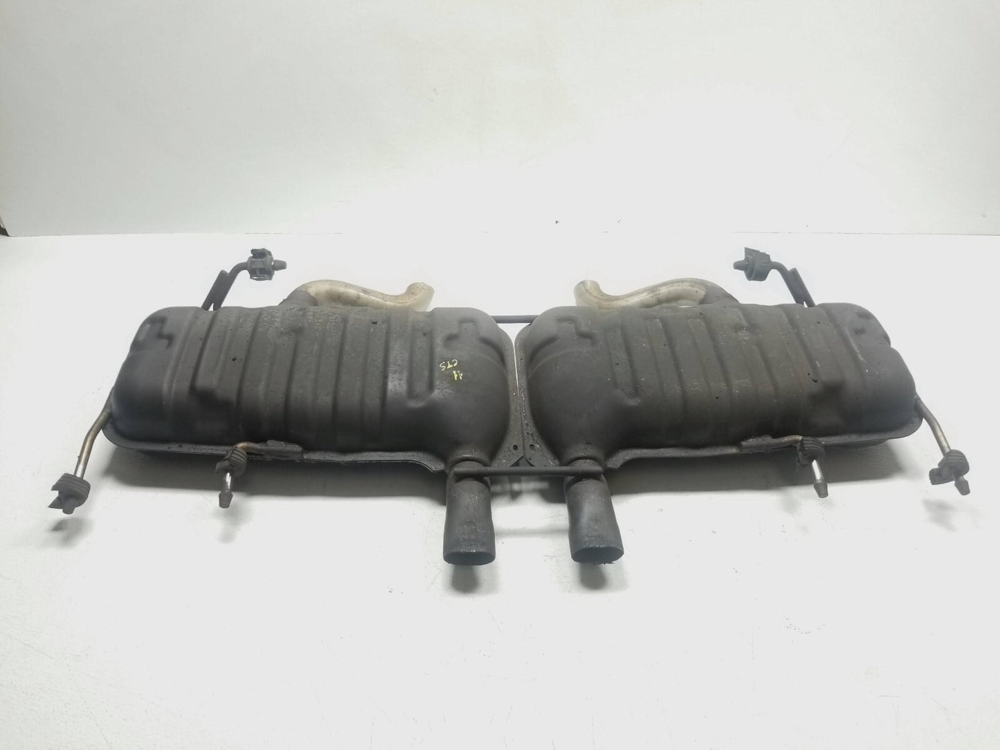 2011 2012 2013 2014 Cadillac CTS Coupe Exhaust Muffler Pair OEM