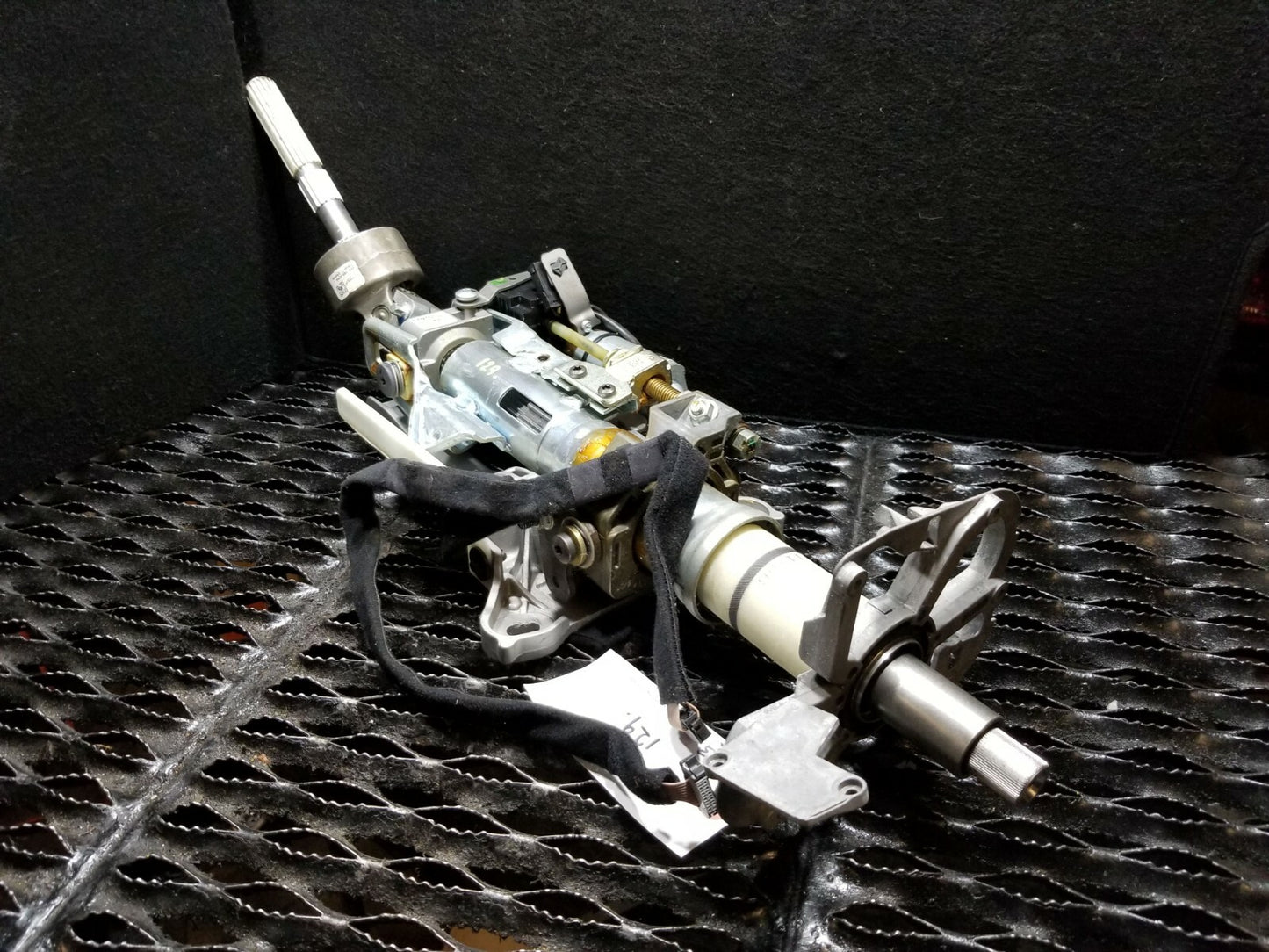 2007 BMW 525i E60 Steering Column OEM