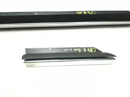 2011 BMW 750li Rear Door Inner Window Molding Left & Right 4 Pcs OEM
