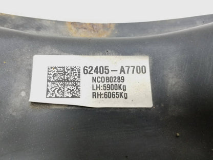 2018 Kia Forte Front Crossmember Subframe Cradle K Member OEM