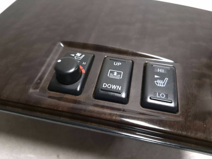 2010 Nissan Maxima Sv Center Console Heated Switch Trim Bezel OEM