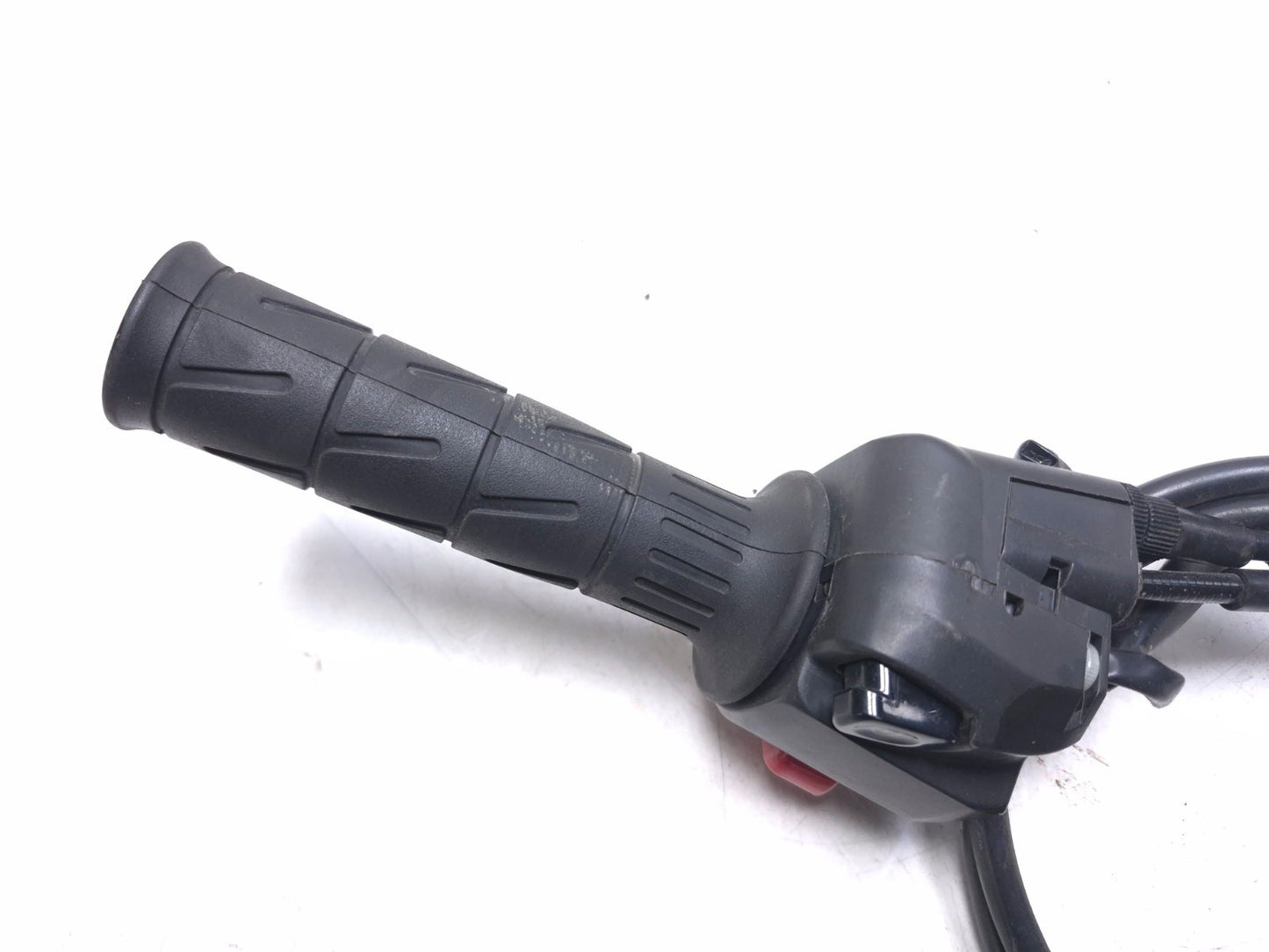 2008 Kawasaki Ninja 250r Ex250j Right Handlebar Switch & Throttle Cable Grip OEM