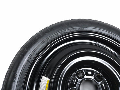 2011 Nissan Juke Wheel Rim W/ Tire T135/80 D16 OEM