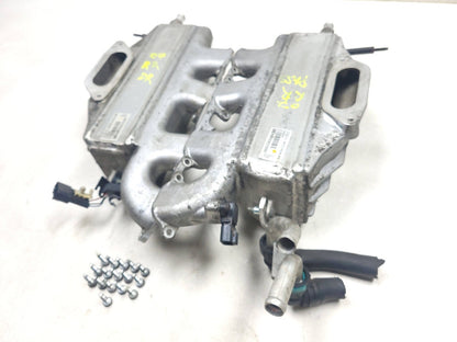 2007 Range Rover 4.2l Intake Manifold Left & Right Pair OEM