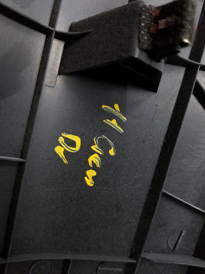 09-16 Hyundai Genesis Coupe Rear Quarter C Pillar Trim Cover Left & Right OEM