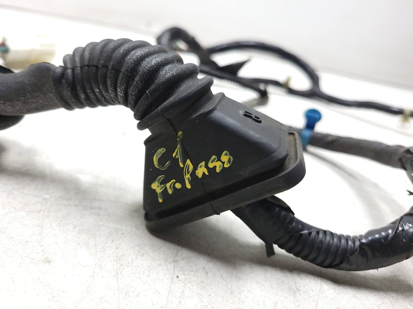 2007 - 2009 Acura Mdx Door Wire Wiring Harness Front Passenger Side Right OEM