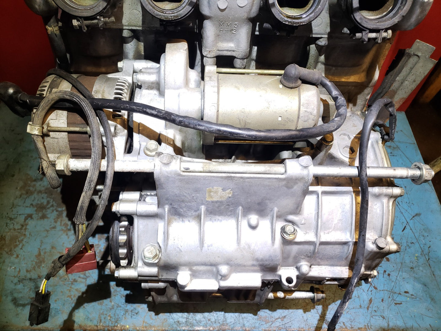 1987 Honda Cbr1000 Engine Motor OEM