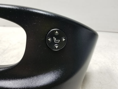 04 06 BMW X3 Seat Side Trim W/ Guide Sleeve & knob Front Passenger Sid Right OEM