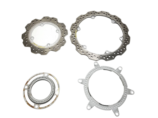 2018 Honda Cb500fa  ABS Rear & Front Brake Disc & ABS Ring Rear & Front 4 Pcsoem