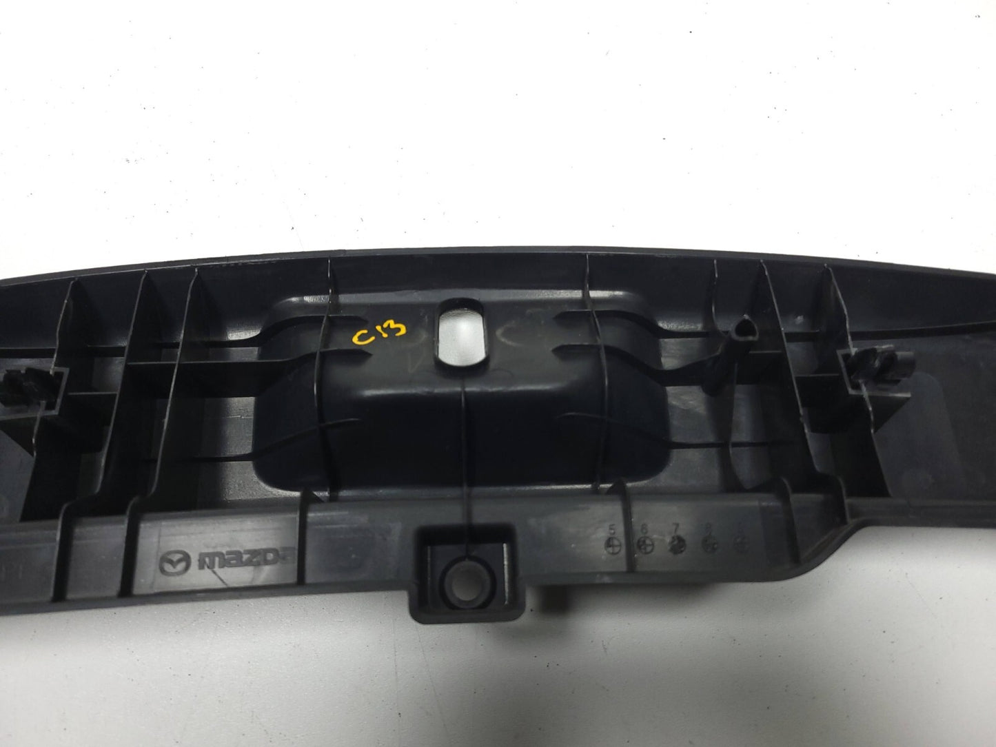 2007 - 2015 Mazda Cx-9 Rear Trunk Sill Scuff Plate Trim Cover  OEM