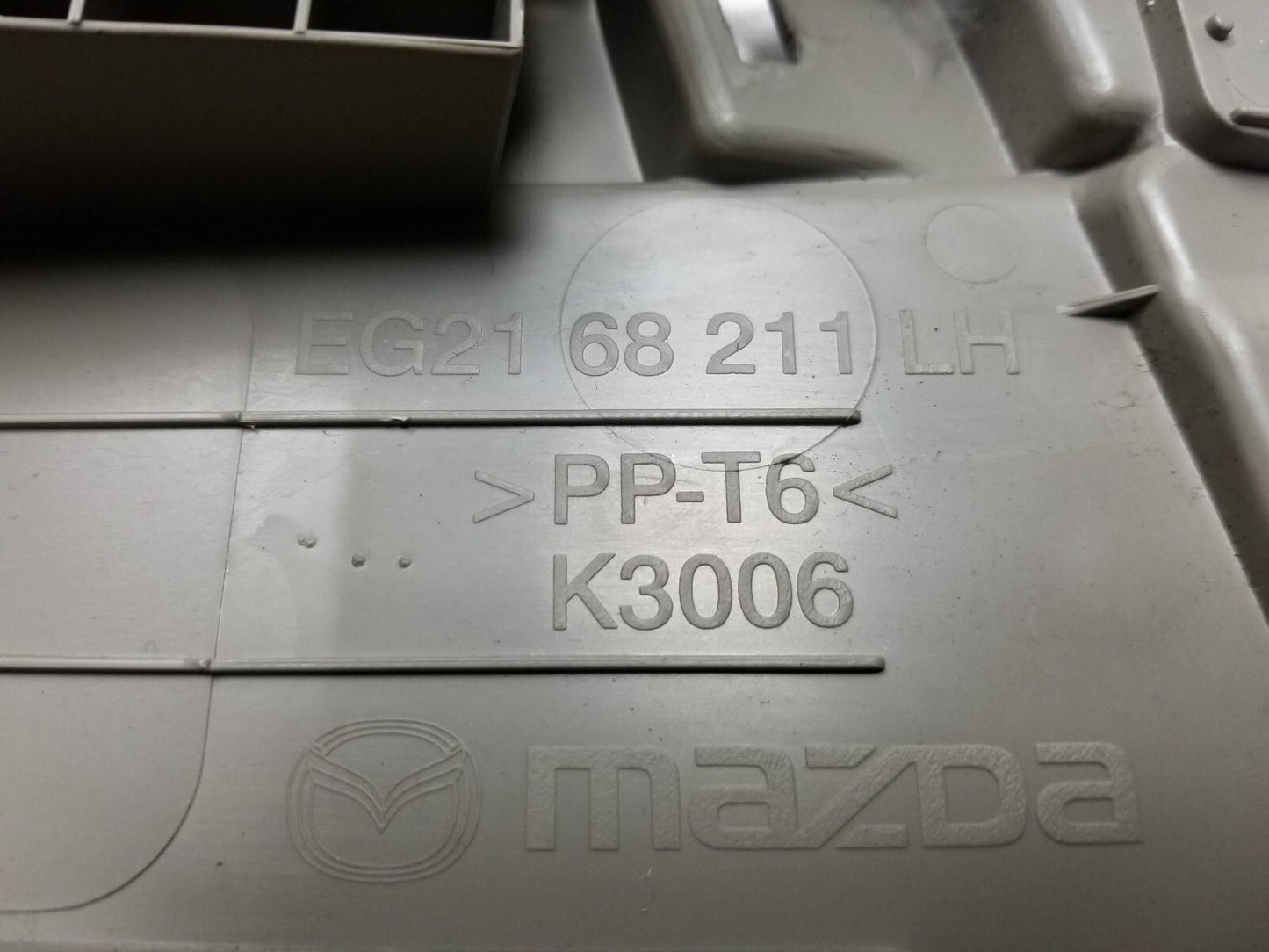 2009 Mazda Cx-7 Pillar Trim Panel 6pcs OEM
