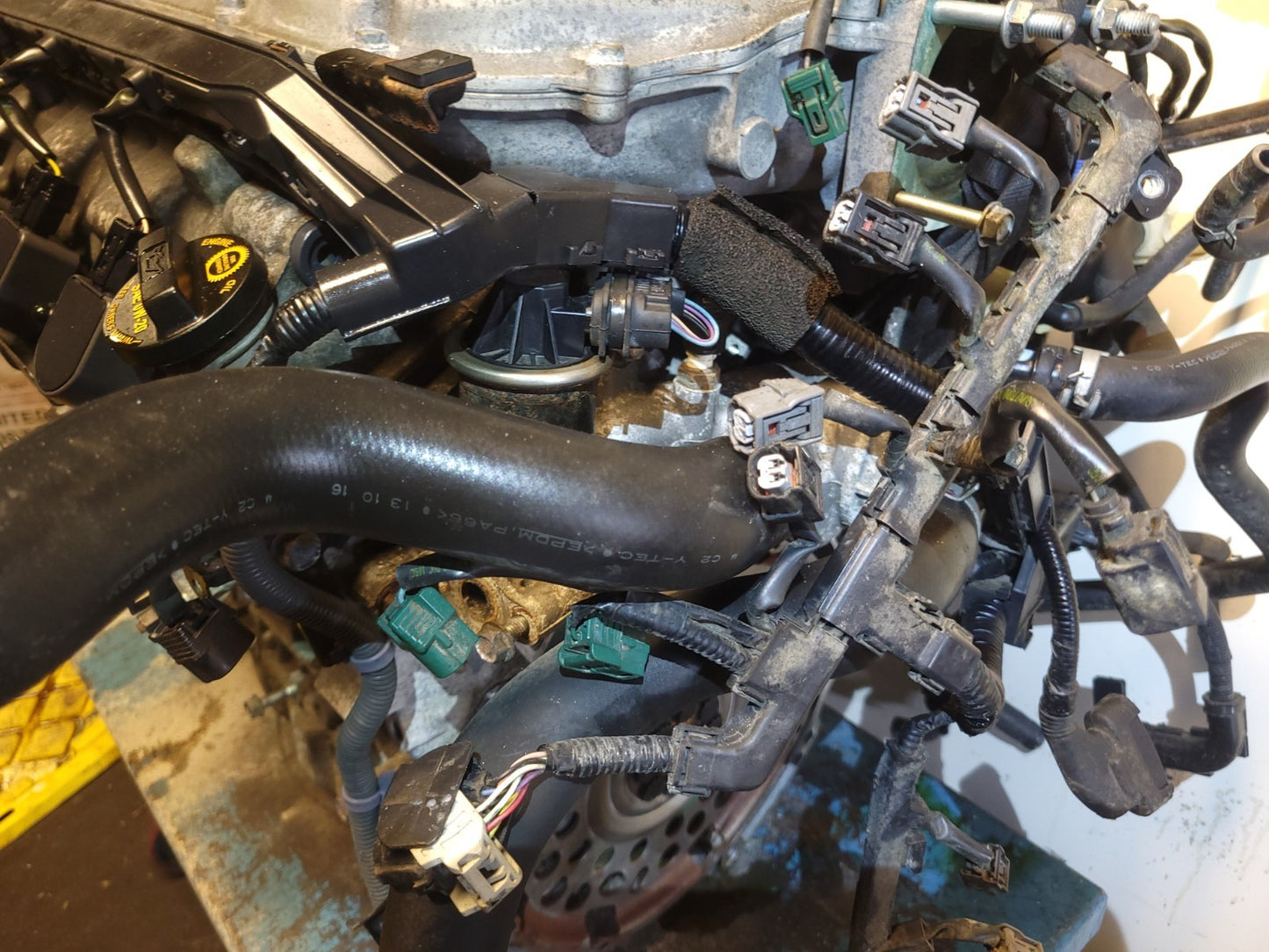 2014 Acura RDX Engine 3.5l 106k Miles *need Oil Pan*