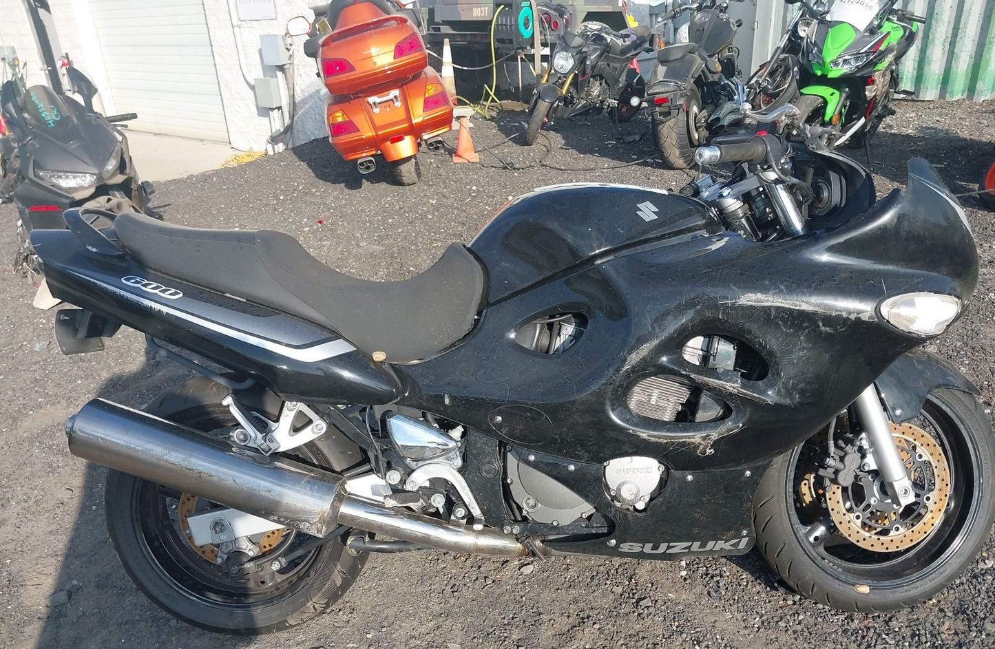 2006 Suzuki Gsx600f Engine OEM 29.243 Miles ✅