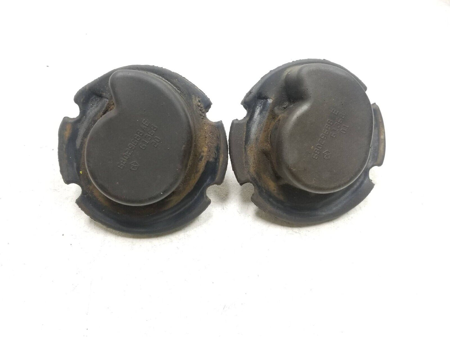 16 - 22 Dodge Durango Rear Coil Spring Pair OEM