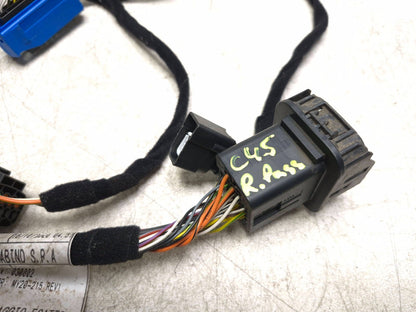 2021 Alfa Romeo Giulia Door Wire Harness Rear Right Passenger Side Oem✅