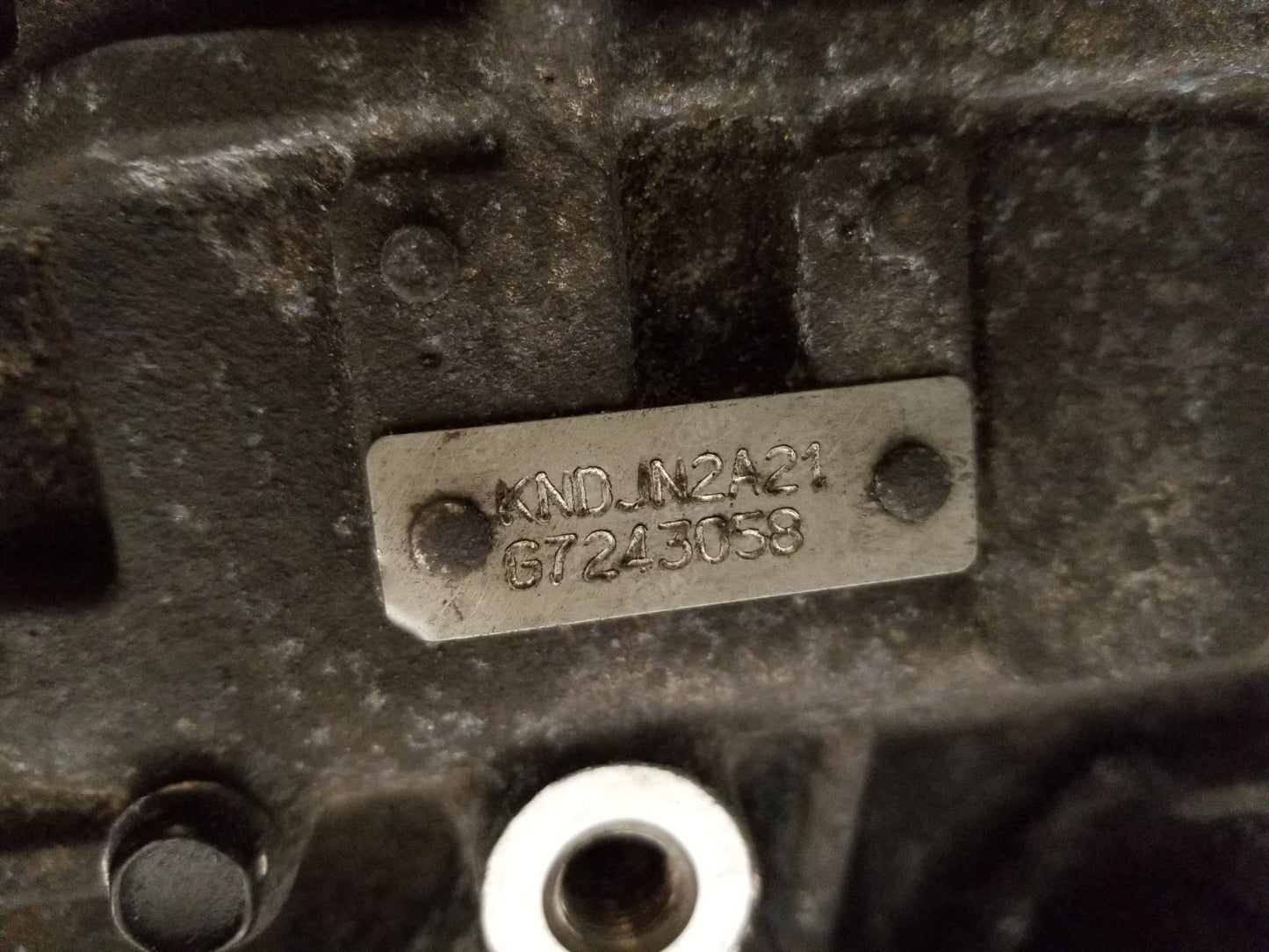 2014 - 2016 Kia Soul Automatic Transmission Housing OEM