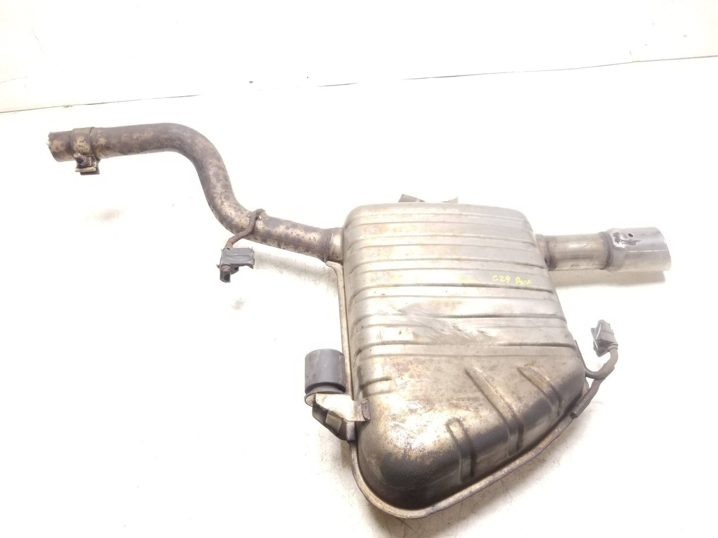 2017 Jaguar Xe OEM Muffler Rear Side Right Hx73-5k244-ra