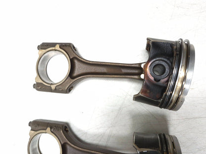 2011 Volkswagen Tiguan Piston & Connecting Rod 4 Pcs 2.0l OEM