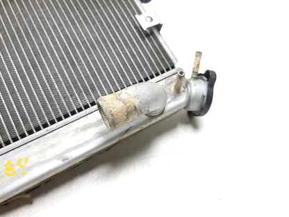 2007 Kawasaki Ninja Zx-6r Zx600 Engine Cooler Cooling Radiator OEM