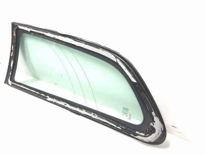 2012 Volvo C30 Rear Quarter Window Glass Passenger Side Right OEM