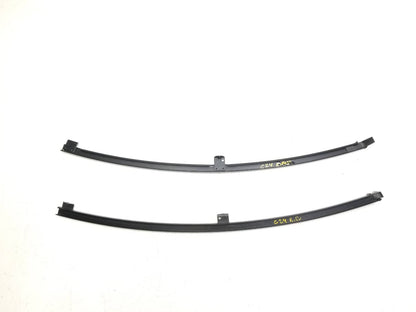 11-17 Lexus CT200h Rear Window Glass Guide Channel Left & Right Pair Oem✅