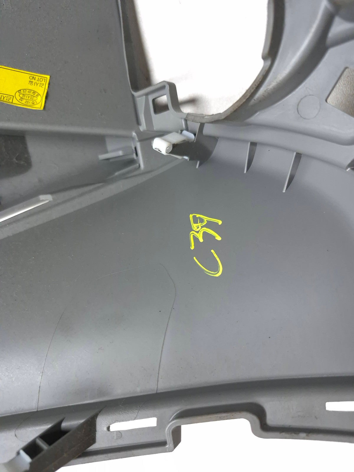 2014 Hyundai Accent Lower Center Dash Panel OEM 84760-1r000