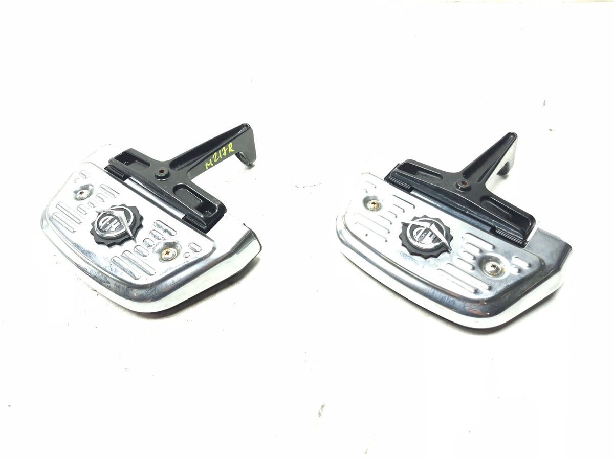 2002 Harley Davidson Touring Road King Rear Footboard Left & Right OEM
