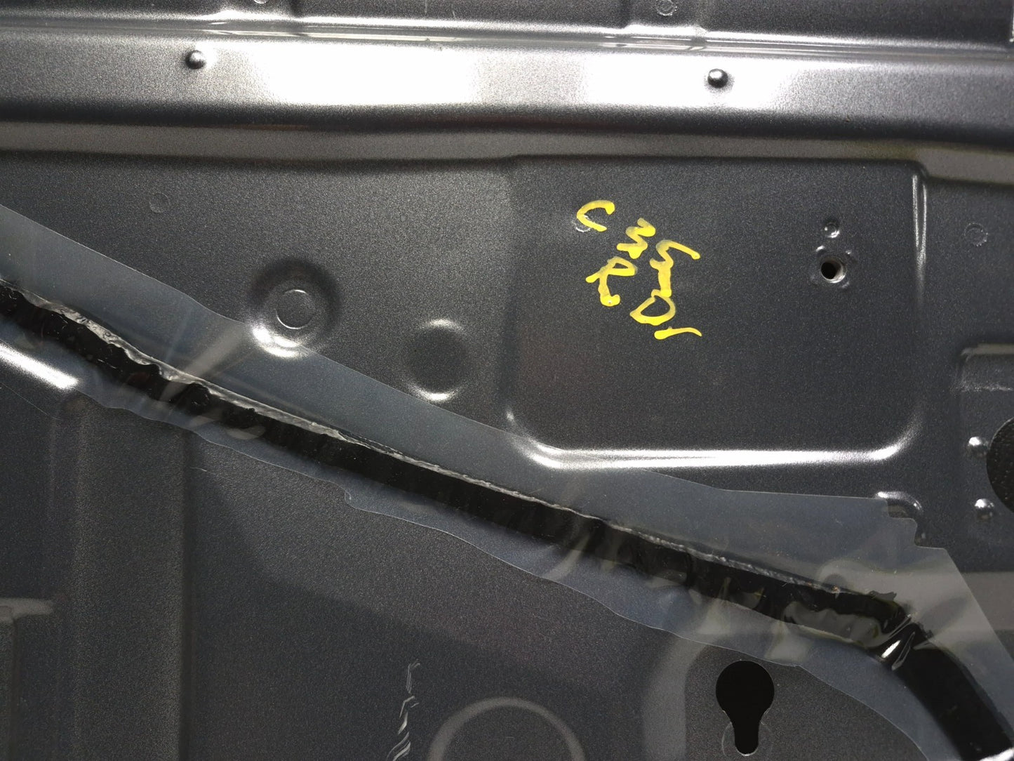 2020 Infiniti Q50 3.0t Luxe Rear Door Left Driver Side OEM