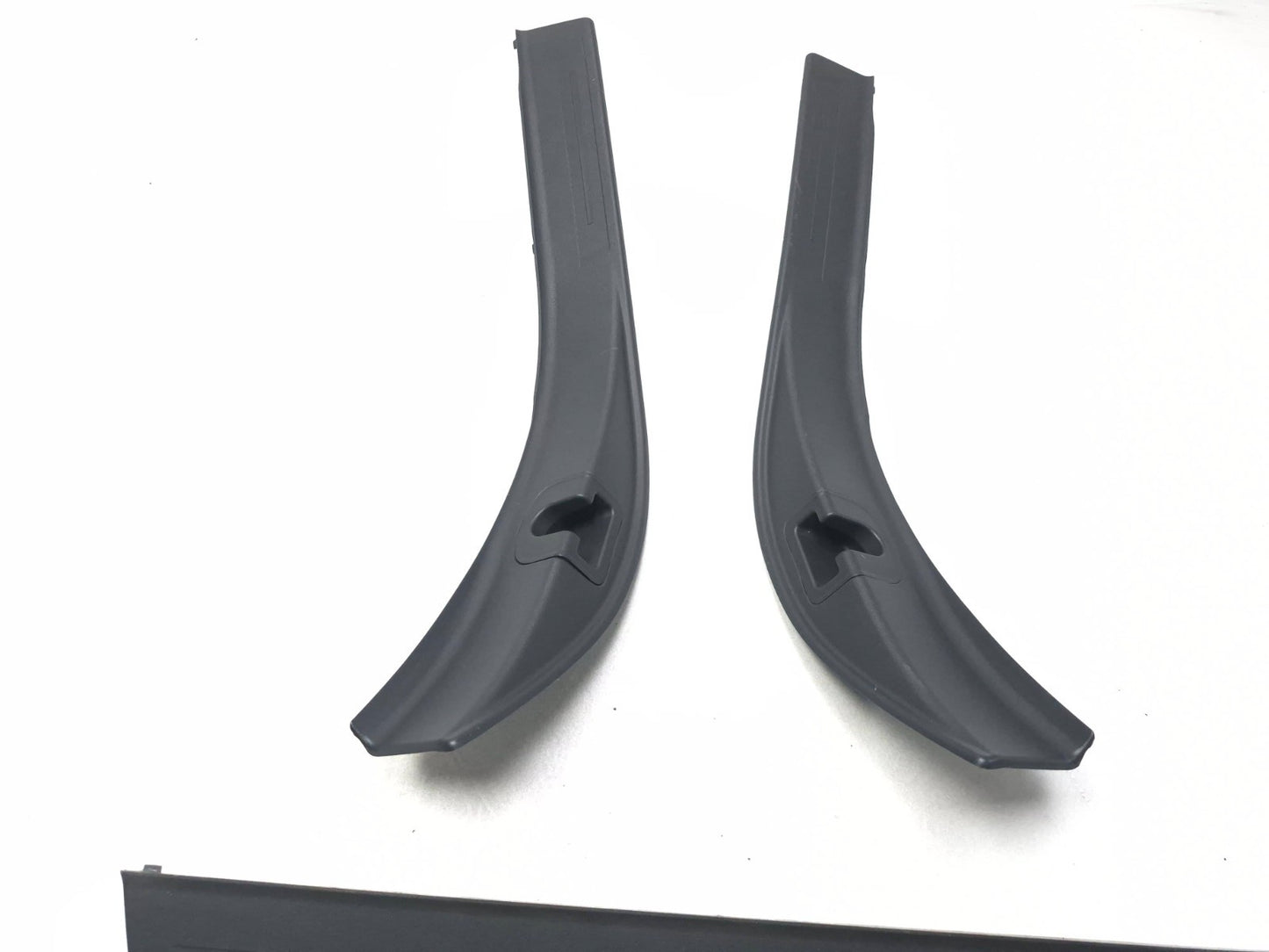 2010 Subaru Legacy Door Sill Scuff Plate Trim Front & Rear 4pcs OEM