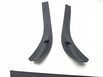2010 Subaru Legacy Door Sill Scuff Plate Trim Front & Rear 4pcs OEM