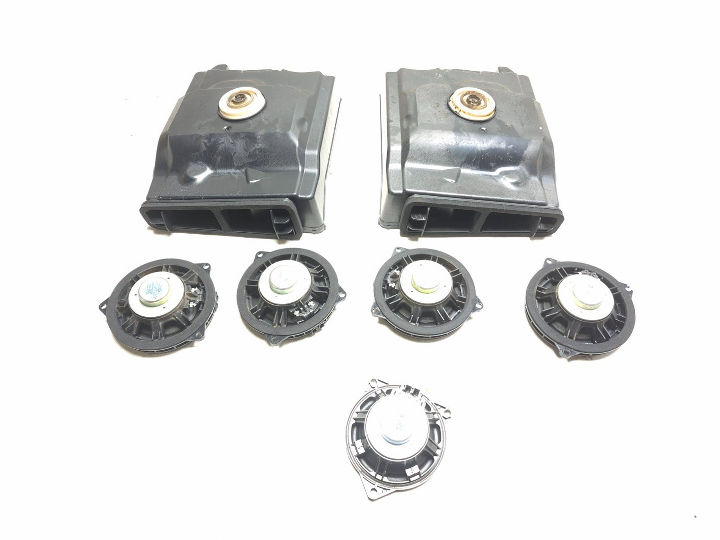 2013 BMW 328i F30 Audio Sound Speaker Set OEM