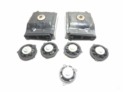 2013 BMW 328i F30 Audio Sound Speaker Set OEM