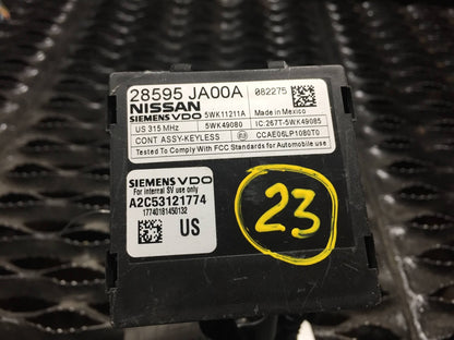 2009  Nissan Murano Theft Locking Module 28595-ja00a  OEM #23