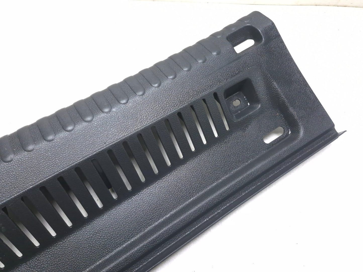 2011 Volkswagen Tiguan Rear Trunk Lower Scuff Sill Plate Trim Cover  OEM