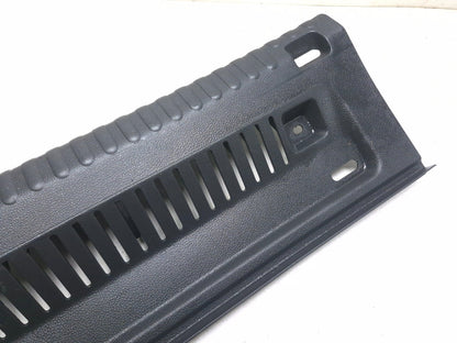 2011 Volkswagen Tiguan Rear Trunk Lower Scuff Sill Plate Trim Cover  OEM