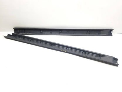 2007 Mercedes Ml500 Running Board Bracket Side Step Nerf Bar Pair OEM