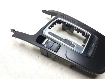 2009 - 2012 Audi A4 S4 Center Console Shifter Trim Bezel OEM