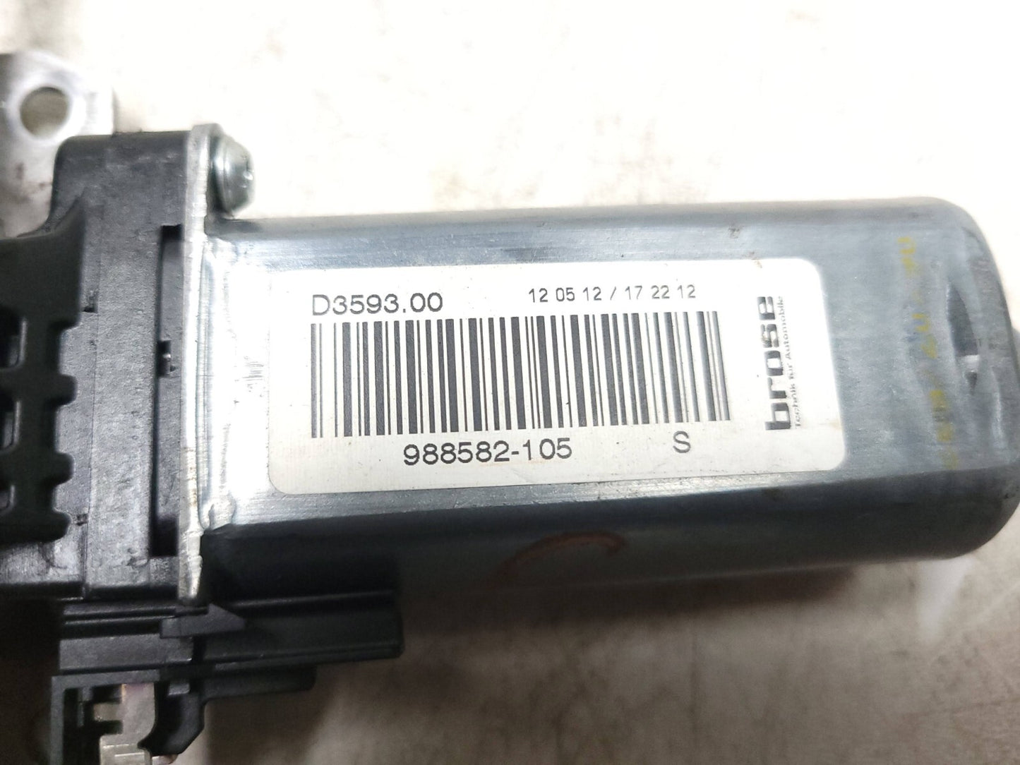2012 Volkswagen Cc Seat Adjustment Motor Front Passenger Side Right OEM