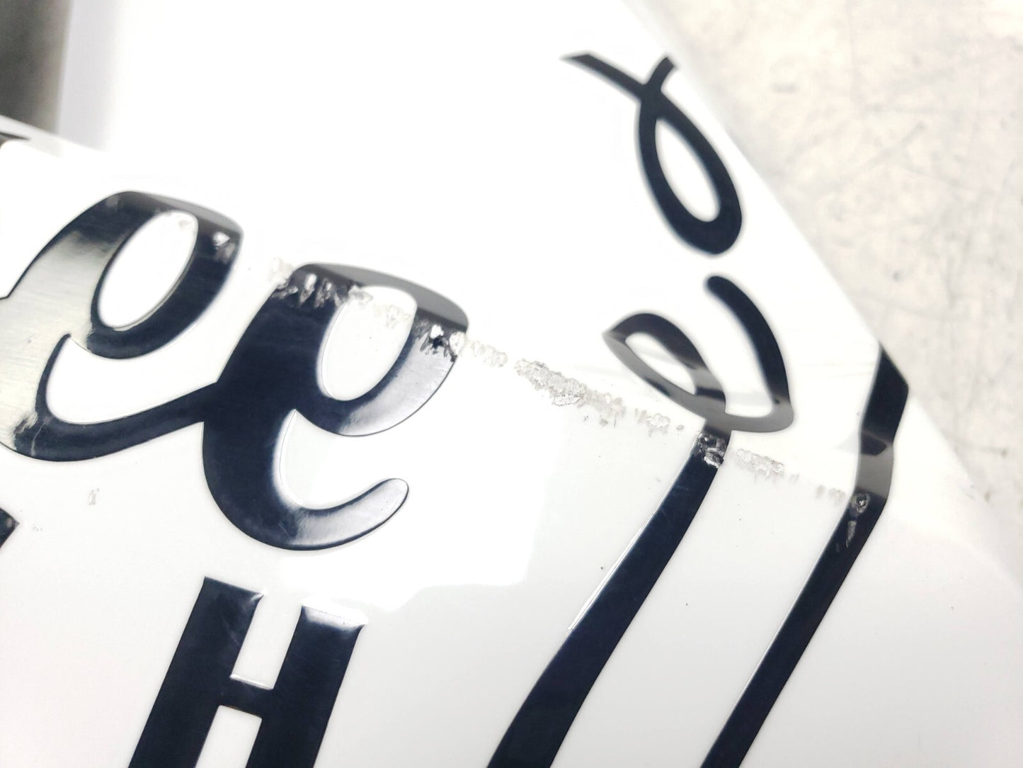 2008 - 2010 Ducati 848 Left Side Mid Upper Fairing Cover Panel OEM